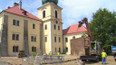 Oprava zámku v Doksech