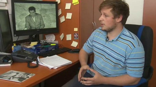 Komiks o televizním vysílání během srpnové okupace 1968