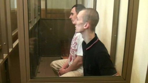 Kreml zamítl žádost o milost pro Sencova