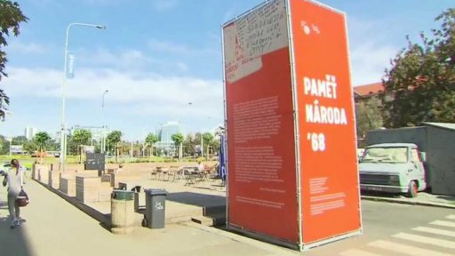 Výročí padesáti let od okupace