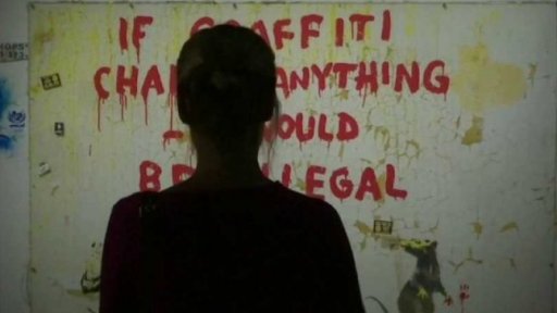 Banksy proti svojí výstavě v Moskvě