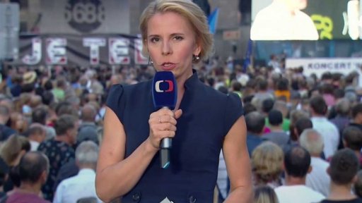 Koncert na Václavském náměstí