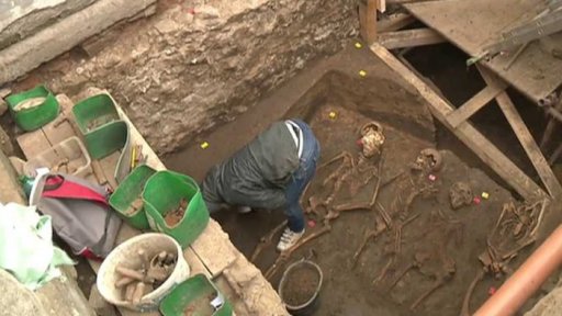 Průzkum kutnohorské kostnice