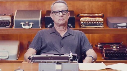 Tom Hanks spisovatel