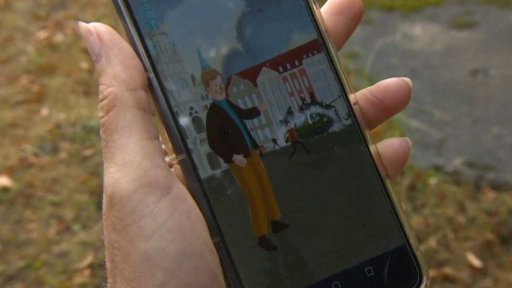 Liberecká okupace jako mobilní aplikace