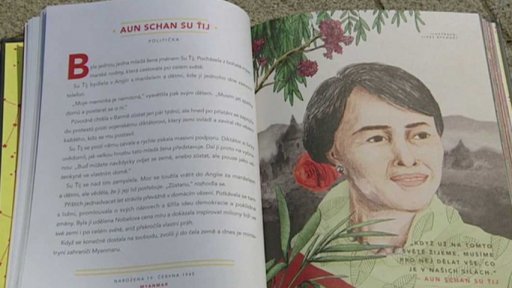 Příběhy na dobrou noc pro malé rebelky