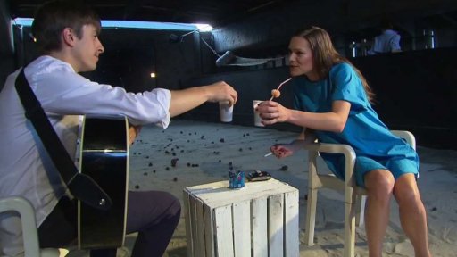 Hra Psí dny v útrobách lodi Altenburg 1964