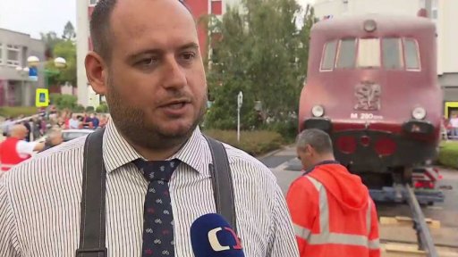 Legendární vlak Slovenská strela