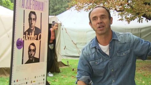 Rodinná pocta Miloši Formanovi