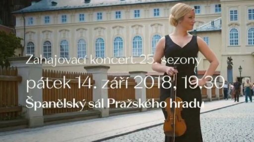 Pražská filharmonie zahajuje 25. sezonu
