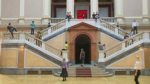 Baletní sólisté na módním mole