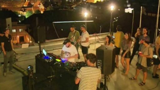 Čtyřkoncert na střeše