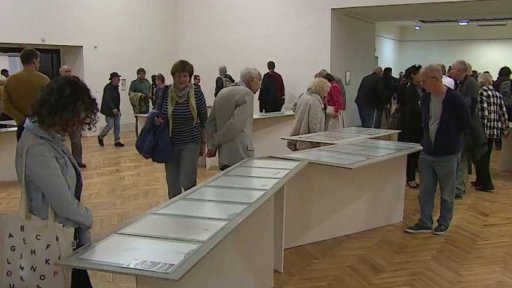 Výstava děl Jana Steklíka