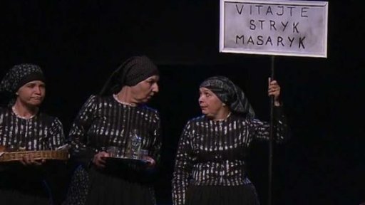 Divadelní hra 290 kilometrů