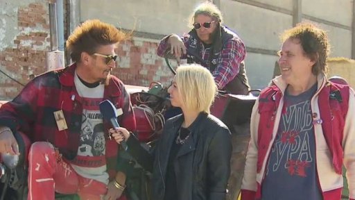 Traktor Visacího zámku