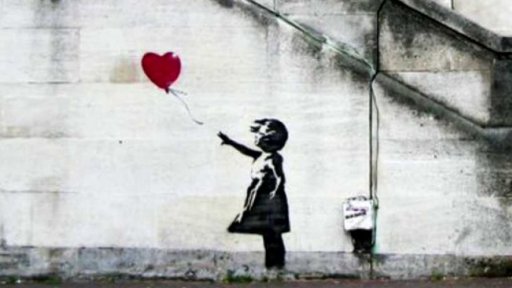 Aukce Banksyho obrazu