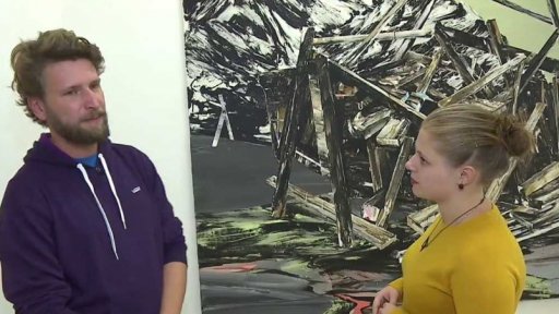 Výstava děl Samuela Pauča