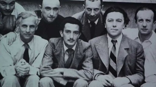 Výstava surrealistů v Itálii