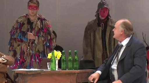 Konec Masopustu Josefa Topola