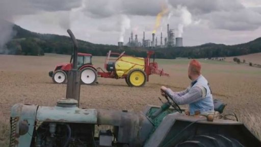 Traktor jako videoklip