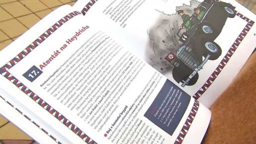 České století v knize pro děti