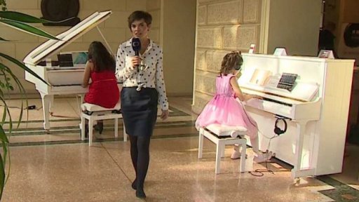 Nadaní klavíristé