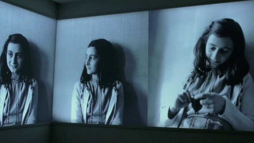 Dům Anny Frankové jako muzeum holokaustu