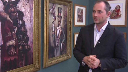 Adventní výstava na Chvalském zámku