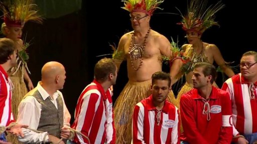 Klapzubova jedenáctka v brněnském divadle