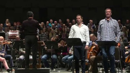 Vánoční koncert Státní opery