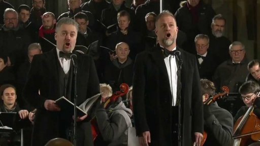 Česká mše vánoční ve svatovítské katedrále