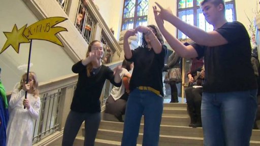 Pěvecký sbor neslyšících