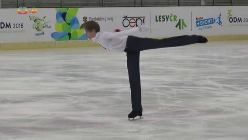 Krasobruslení na Olympiádě dětí a mládeže