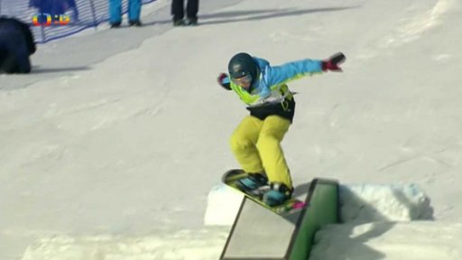 Slopestyle na Olympiádě dětí a mládeže