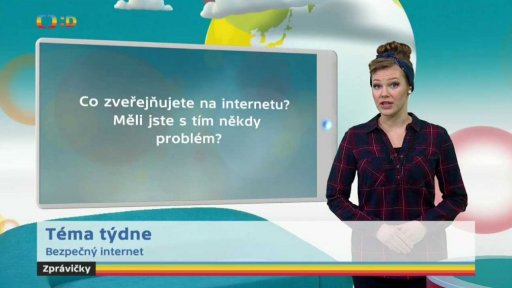 Téma týdne - Co zveřejňujete na internetu? Měli jste s tím někdy problém?