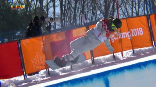 Chloe Kimová zlatá na U-rampě