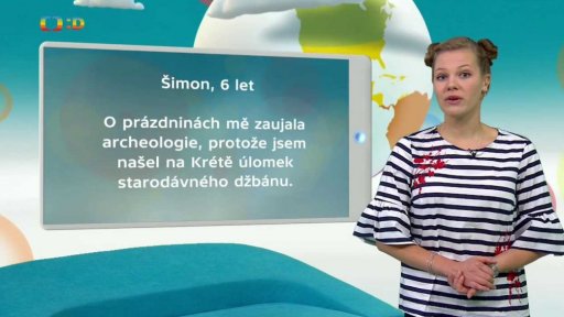Jaký vědní obor vás v poslední době zaujal a proč, co byste v něm chtěli někdy objevit?