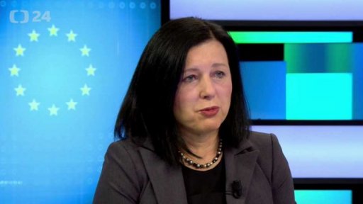 Rozhovor: Jourová z Bruselu