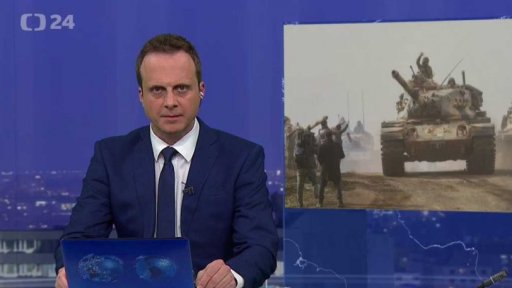 Turecké útoky v Sýrii