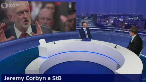 Byl Jeremy Corbyn agentem StB?