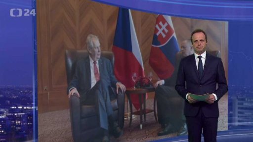 Prezident Zeman na Slovensku