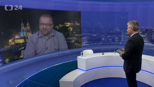 Napadení číšníka v Praze