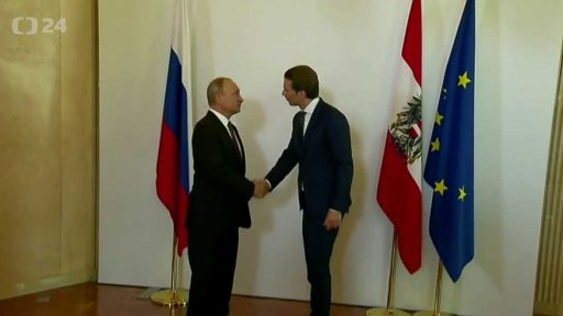 Putin v Rakousku
