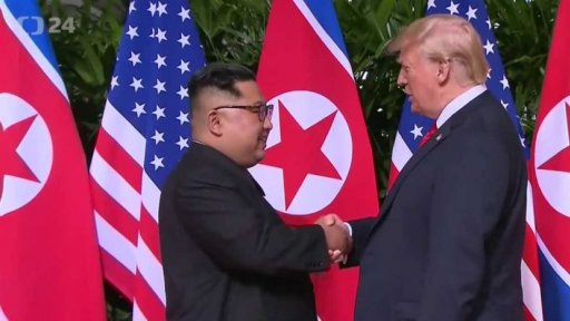 Historický summit v Singapuru