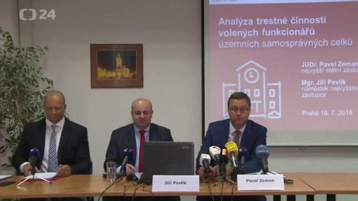 Reportáž dne: Stíhání politiků v krajích a městech?