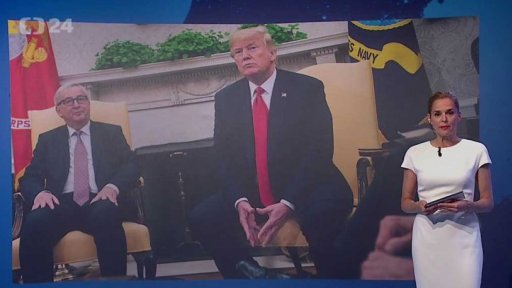 Schůzka Trump-Juncker