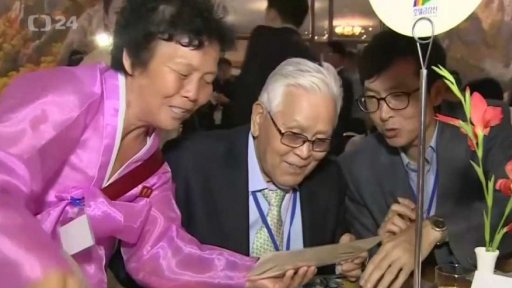 Setkání rodin rozdělených korejskou válkou