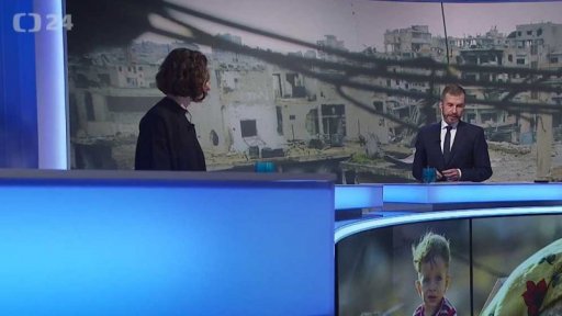 Sýrie a následky občanské války