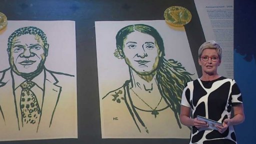 Nobelova cena míru pro Nadju Muradovou