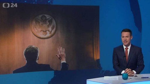 Hlasování o Kavanaughovi